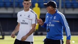 Gareth Bale ya está recuperado y listo para reaparecer con el Real Madrid.
