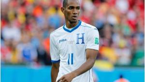 Jerry Bengtson se separó de la selección de Honduras tras tener ciertos problemas con Jorge Luis Pinto.