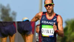 El atleta francés ha sido el protagonista involuntario de la jornada con los problemas que arrastró.