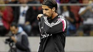 El alemán Sami Khedira regresará hasta marzo a las canchas de fútbol.