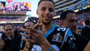 Curry se ha declarado desde hace varios años fanático de la NFL.