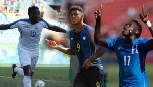 Anthony 'Choco' Lozano, Romell Quioto y Alberth Elis sería el ataque de Honduras contra Canadá.