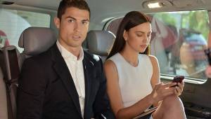 Irina Shayk además afirmó que al lado de Cristiano se sentía fea e insegura.