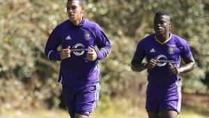 Devron García fichó para el Orlando City para la presente temporada.