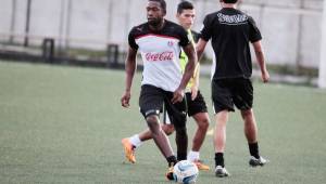 Johnny Palacios será uno de los titulares de Olimpia frente al Motagua. Foto DIEZ.