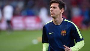 Lionel Messi ha marcado 34 goles esta temporada en la Liga de España.