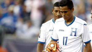 Andy Najar ha pedido no ser convocado a la Selección de Honduras.