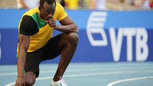 Bolt solo piensa en llegar al cien por ciento a las Olimpiadas de Río de Janeiro.