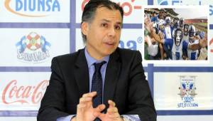 José Ernesto Mejía, secretario de la Fenafuth, espera que los aficionados se comporten de la mejor manera en el Olímpico.