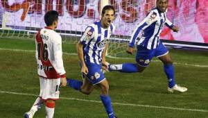 Celso Borges debutó con pie derecho en la liga de España. (Foto. Agencia EFE)