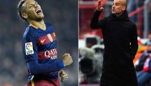 Neymar asegura que siente admiración por el ex entrenador culé.