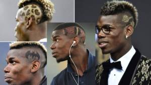 El jugador francés del Manchester United Paul Pogba, recién cambió de 'look' y aquí recordarmos otros cortes de cabello que serán imposible de olvidar.