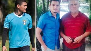 Luis y don José se reencontraron y todo fue muy emotivo, según relata el futbolista del Honduras Progreso.