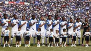 La Selección de Honduras enfrentará a Panamá y Trinidad y Tobago en el arranque de la hexagonal en noviembre, ambos partidos en territorio patrio.