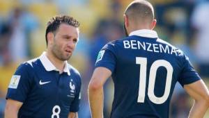 Benzema y Valbuena han protagonizado una verdadera polémica en Francia. Foto cortesía lexpress.fr
