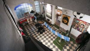El museo fue abierto en una antigua casa donde habitó Diego Maradona.
