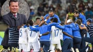 German Retana explica que las claves del éxito de Honduras en Río 2016 es que 'la estrella fue el equipo' y el trabajo de Jorge Luis Pinto. Foto DIEZ