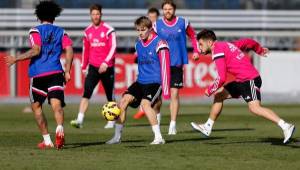 El mediapunta noruego podría debutar con Real Madrid Castilla el domingo ante Trival Valderas. Foto @realmadrid