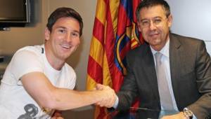 Josep Maria Bartomeu ha asegurado que no hay más debate sobre el futuro de Messi.