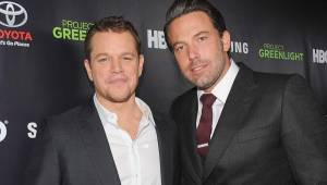 Ben Affleck y Matt Damon se han unido para llevar el escándalo de corrupción en la FIFA al cine. Foto people.com