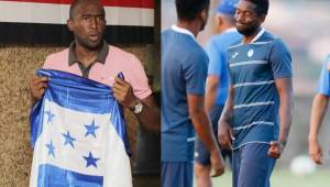 Jerry Palacios pidió apoyo para la Selección de Honduras y de paso defendió a su hermano Jhony.