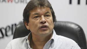 Hugo Carrillo, director y portavoz de la FESFUT, encargado de la actividad de la selección nacional, dio detallas sobre juegos amistosos. FOTO: hoylosángeles.com
