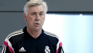 Ancelotti asegura que Cristiano Ronaldo no se debe recuperar de nada porque no sufre ninguna lesión y el castigo lo aprovechará para fortalecerse. Foto EFE