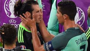 Gareth Bale anotó tres goles en la Eurocopa; misma cantidad lleva Cristiano Ronaldo.