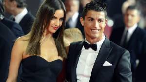 Cristiano Ronaldo llegará a la Gala del Balón de Oro acompañado de su novia Irina Shayk, su familia y su representante Jorge Mendes. Foto AFP