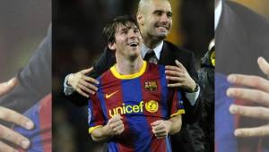 Guardiola y Messi vivieron de las épocas más brillantes en la historia del Barcelona.