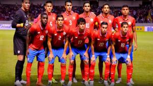 La selección de Costa Rica es el combinado centroamericano mejor ubicado en el ranking FIFA y el segundo de Concacaf.