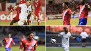 El once titular de Costa Rica para medirse a Honduras esta noche en el inicio de la Copa Oro 2017.
