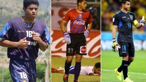 Noel Valladares ha vestido únicamente tres camisas en su carrera; la de Motagua, Olimpia y Selección Nacional.