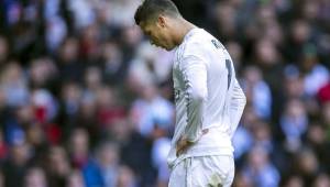 Cristiano Ronaldo explotó por perder en casa frente al Atlético de Madrid.