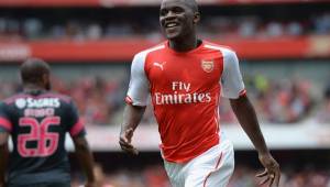 Joel Campbell no lo hizo nada mal en su etapa de mayor regularidad con el Arsenal, donde jugó 30 partidos en todas las competencias.