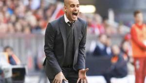 Pep Guardiola se marcha del Bayern Munich al finalizar la temporada, dirigirá en la Premier League al Manchester City.