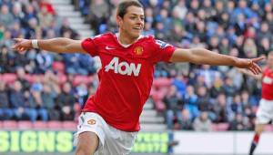 Javier Hernández ha disputado las últimas temporadas con el Manchester United.