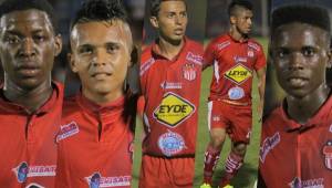 Estos juveniles tendrán que hacerse un hueco para no desentonar este sabado ante el Victoria.