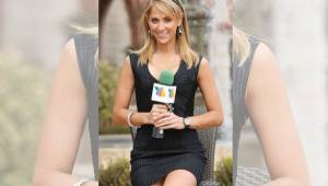 Inés Sainz es una bella reportera de deportes mexicana que el domingo cumplirá 40 años.