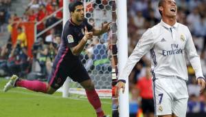 Luis Suárez ha tenido un gran arranque en la Liga de España, todo lo contrario a Cristiano Ronaldo.