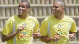 Rivaldo y Ronaldo fueron piezas claves en la Copa del Mundo que Brasil ganó en 2002.