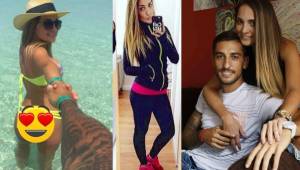La guapísima venezolana Kristina Andrade luce un cuerpo de diosa y en las redes sociales comparte fotos candentes con sus seguidores. Se enamoró de Luciano Ursino cuando este jugaba en el fútbol de Venezuela.