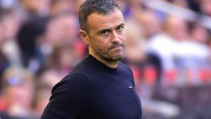 'Estamos contentos, hemos estado en fases del partido muy bien', dijo Luis Enrique.