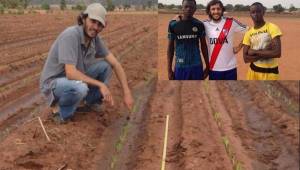 A Santiago López Menéndez, el joven ingeniero argentino secuestrado en Nigeria, Messi le salvó la vida. Foto clarin.com