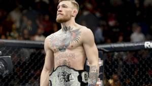 McGregor es el actual campeón de peso pluma de la UFC.