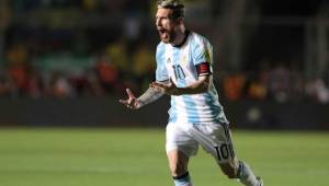 Argentina es liderado por Messi ante la selección colombiana.