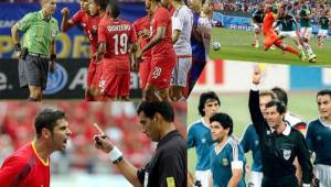 Panamá, México, España, Argentina y ahora Brasil. Todos han sufrido del mal de los árbitros.
