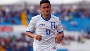 Andy Najar se perfila como la gran figura de Honduras en la selección de Jorge Luis Pinto.