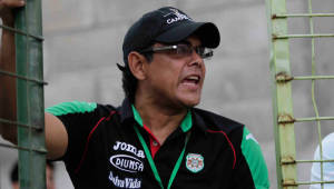 Rolin Peña acusó al secretario de la Federación de Honduras Alfredo Hawit de ser el causante de la crisis que vive Marathón. Foto DIEZ