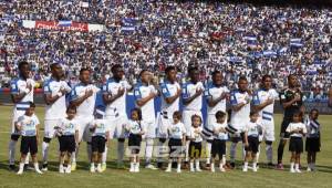 La Selección de Honduras jugó sus tres partidos de la fase de grupos en San Pedro Sula.